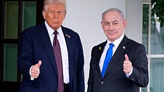 ABD Başkanı Donald Trump, İsrail Başbakanı Binyamin Netanyahu ile birlikte Beyaz Saray'da, 29 Eylül 2025