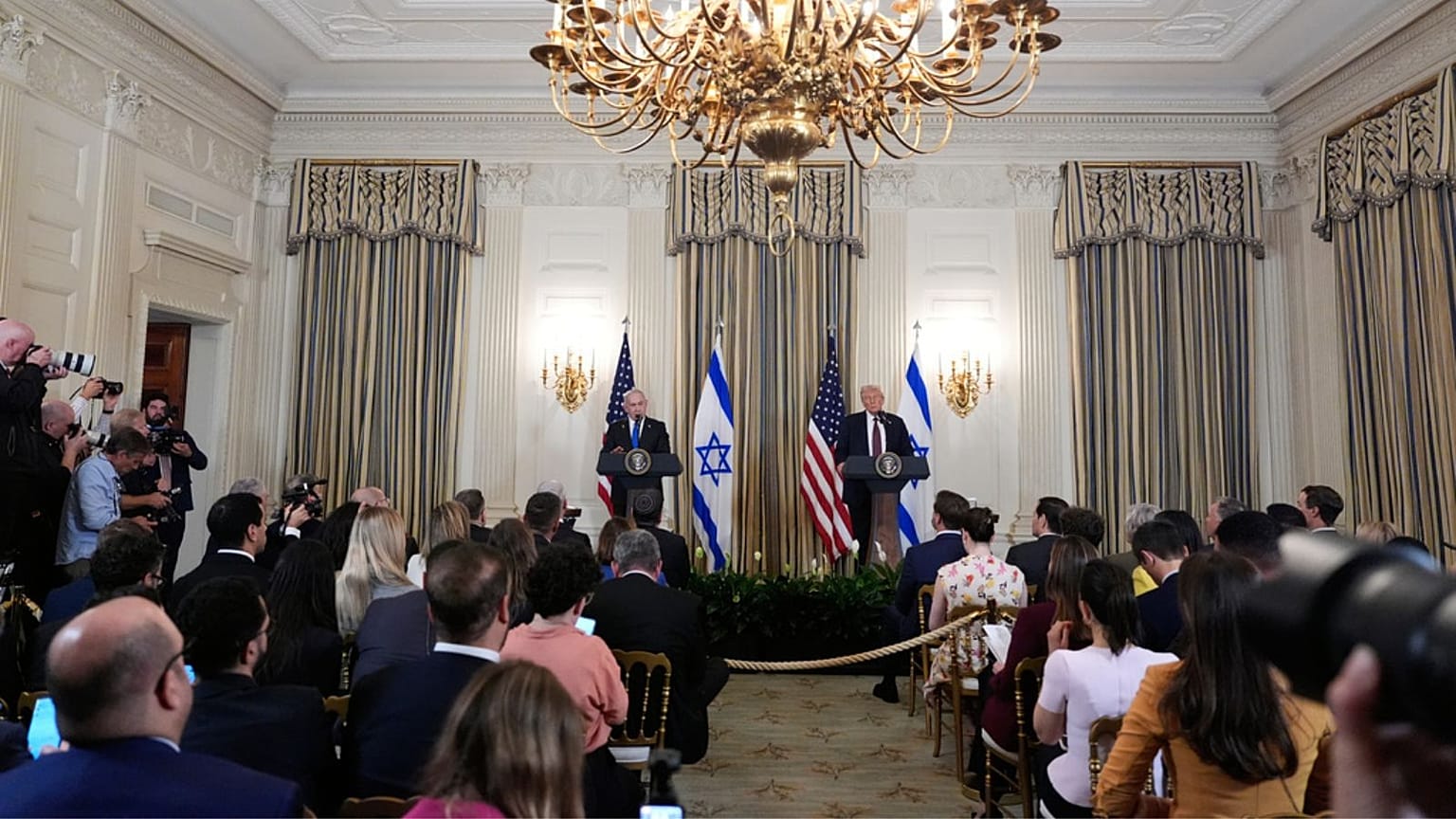 Trump US Israel