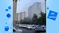 حمله هوایی اسرائیل به تهران