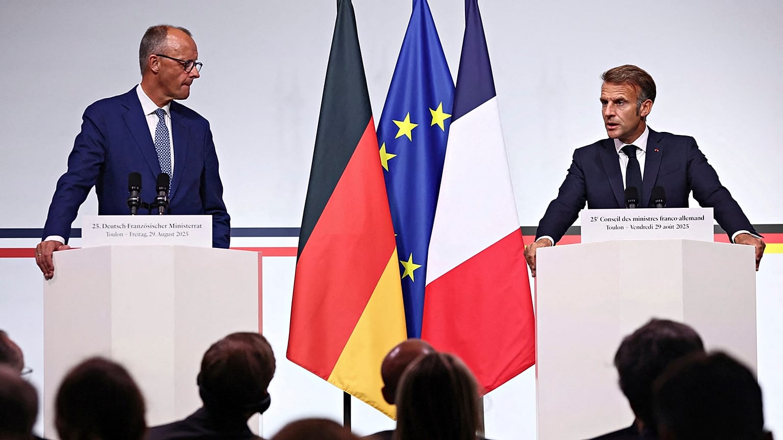 European leaders urged Hamas to accept Trump's peace plan without delay.