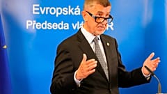 Andrej Babis kormányfőként 2020-ban
