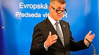 Andrej Babis kormányfőként 2020-ban