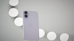 iPhone 17 معروض خلال إعلان عن منتجات جديدة في Apple Park يوم الثلاثاء 9 سبتمبر 2025، في كوبرتينو، كاليفورنيا