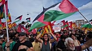 La manifestazione organizzata a Roma il 22 settembre a favore della Palestina