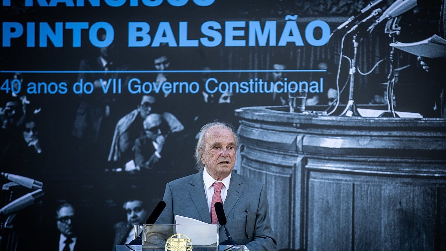 Francisco Pinto Balsemão, fundador do grupo Impresa