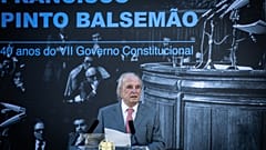 Francisco Pinto Balsemão, fundador do grupo Impresa