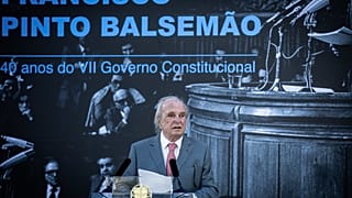 Francisco Pinto Balsemão, fundador do grupo Impresa