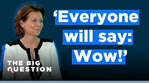 Béatrice Cossa-Dumurgier, Western Europe CEO at Revolut on The Big Question