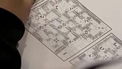 Le championnat du monde du puzzle sur 24 heures en Hongrie.