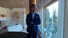 Finnlands Präsident Alexander Stubb