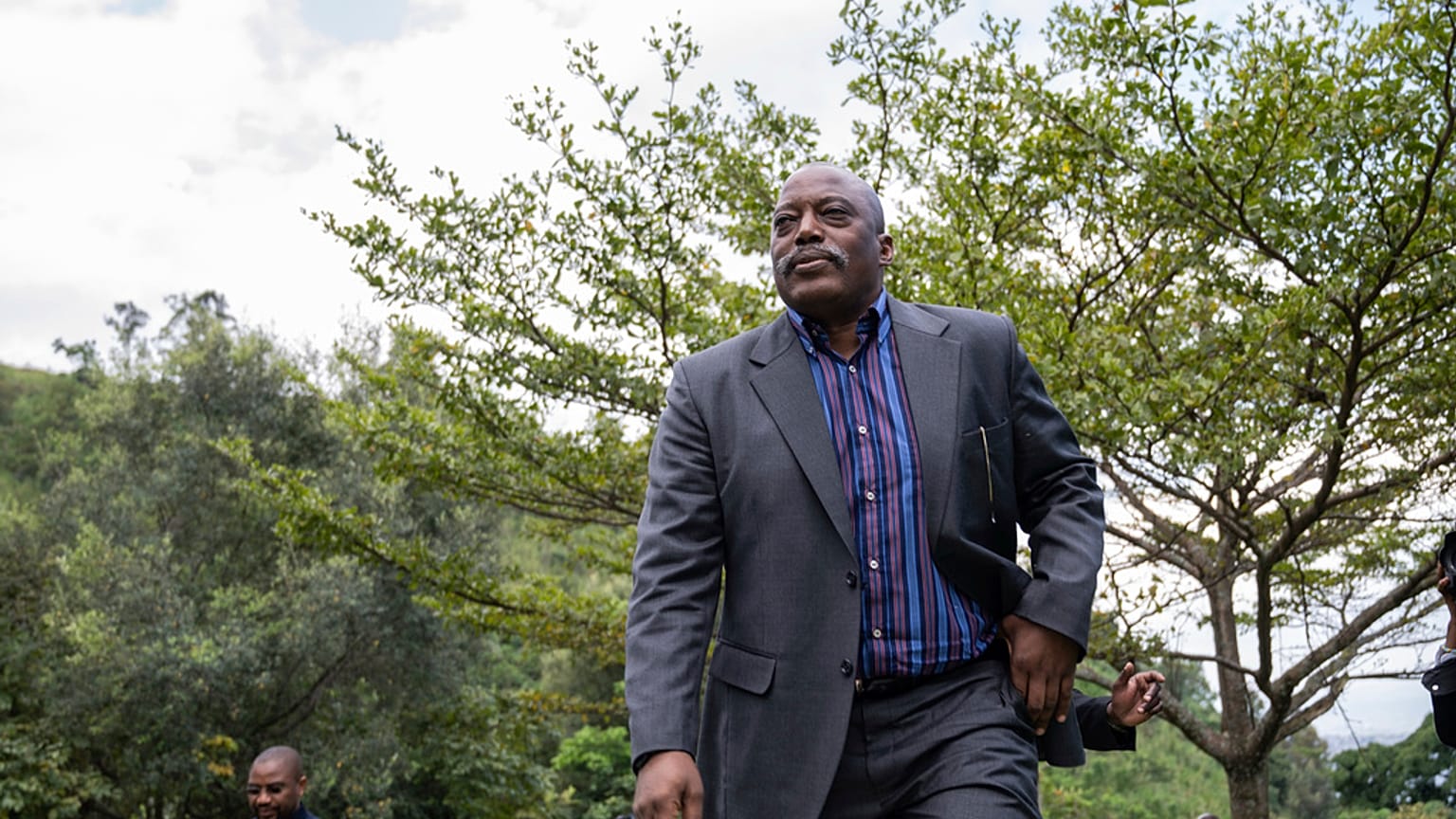 Kongo Demokratik Cumhuriyeti'nin eski Devlet Başkanı Joseph Kabila, 29 Mayıs 2025