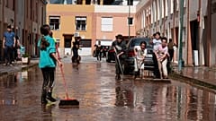 Inondations en Espagne