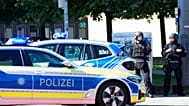 Die Polizei ist bei einem Großeinsatz in München. Über die Umstände ist noch wenig klar, es sollen Schüsse gehort worden sein.
