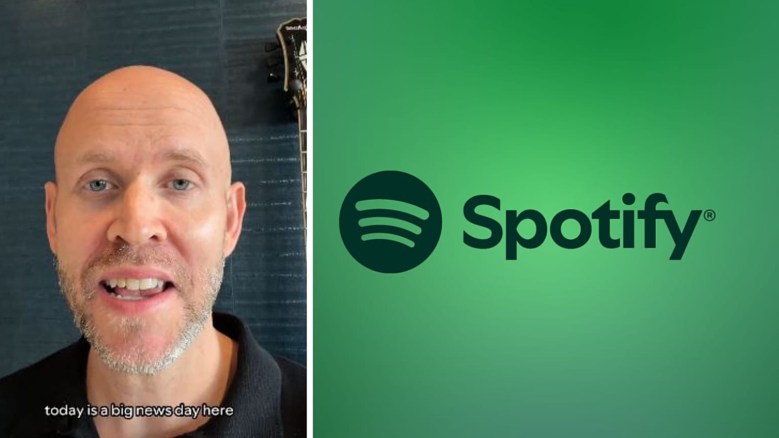 Daniel Ek steps down as Spotify CEO during serious backlash 