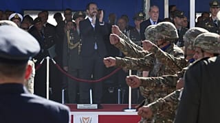 Στρατιωτική παρέλαση στην Κύπρο