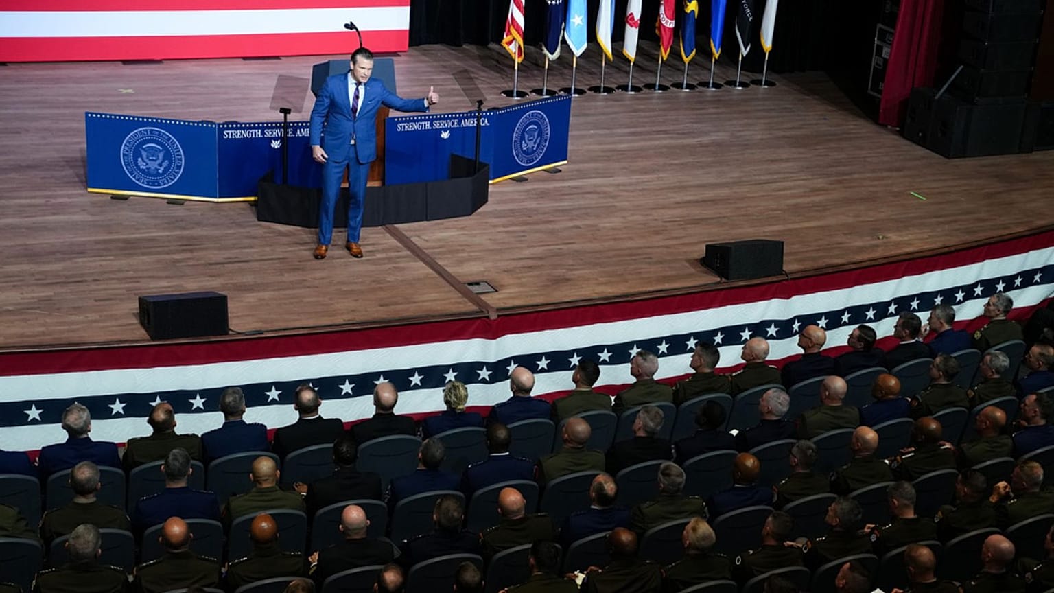 Pentagon Commanders Meeting