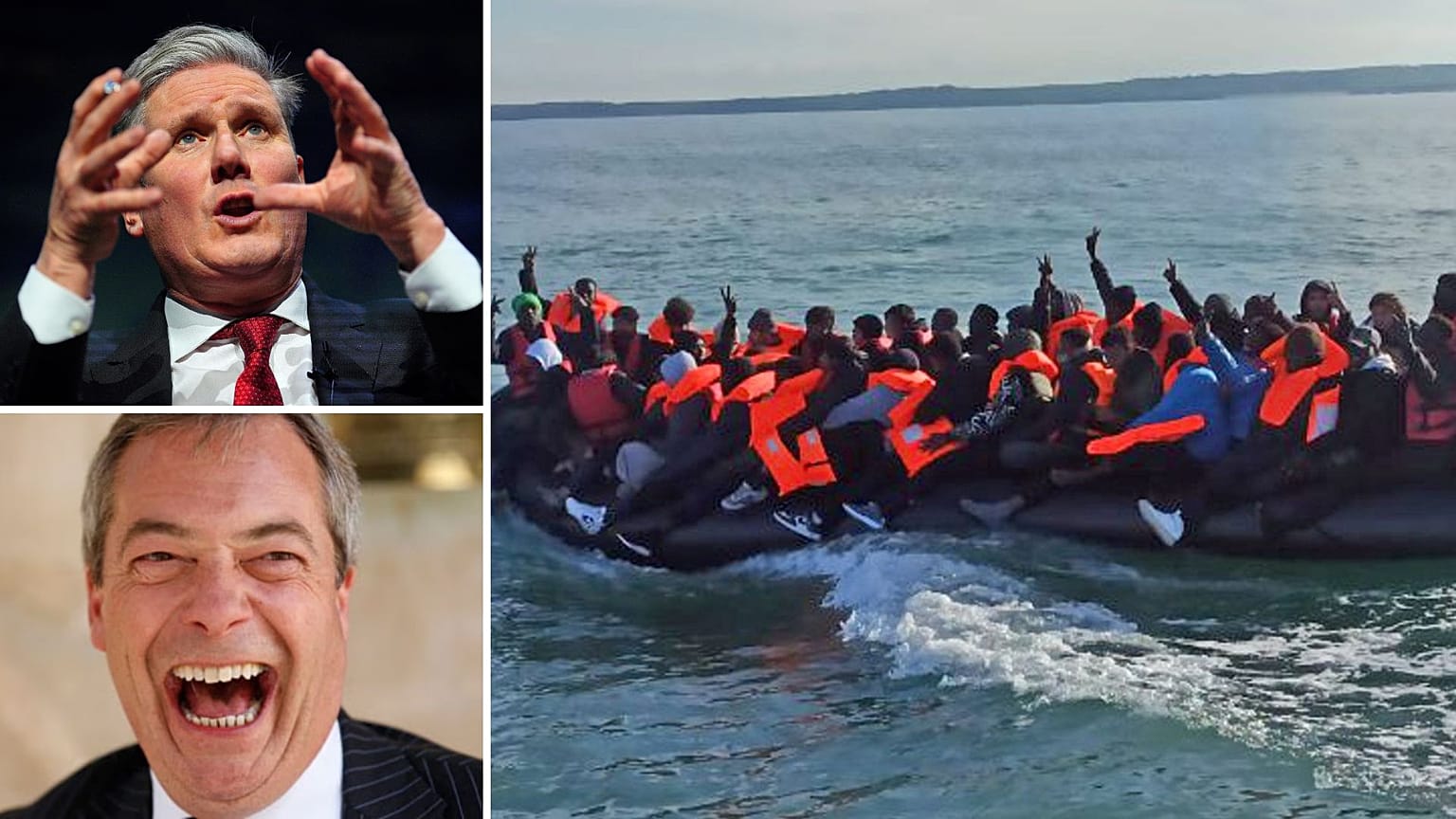 Starmer és Farage