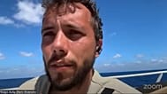 L'attivista Thiago Avila ha parlato dalla Global Sumud Flotilla in un conferenza stampa convocata a 120 miglia nautiche da Gaza