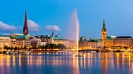 A view of Hamburg
