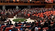 TBMM açılışı, boş kalan CHP sıraları da görülüyor