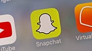 صورة ملتقطة لتطبيق سناب شات، الأربعاء 9 أغسطس/ آب 2017.
