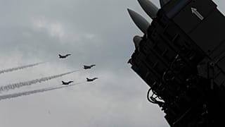 Un sistema israelí de defensa antimisiles tierra-aire 