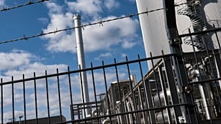 Das Küstenkraftwerk des kommunalen Energieversorgers in Schleswig-Holstein, Deutschland, 1. Oktober 2025