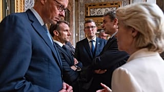 Лидеры ЕС обсудили в Копенгагене "репарационный кредит"
