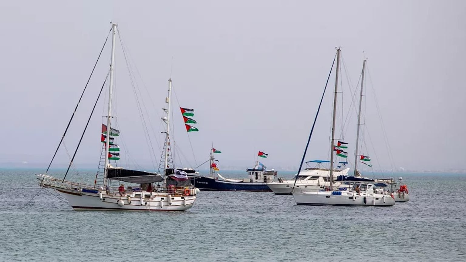 La Flotilla rumbo a Gaza