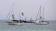 La Flotilla rumbo a Gaza