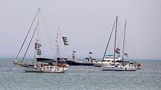 La Flotilla rumbo a Gaza