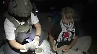 Parmi les passagers de bateaux interceptés figure la militante suédoise Greta Thunberg.