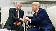 دیدار ترامپ و اردوغان در کاخ سفید
