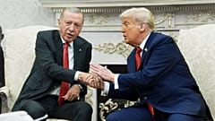 دیدار ترامپ و اردوغان در کاخ سفید