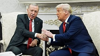 دیدار ترامپ و اردوغان در کاخ سفید