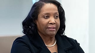 FILE. Federal Reserve Board of Governors member Lisa Cook during an open meeting of the Board of Governors. 25 June, 2025. Washington.
