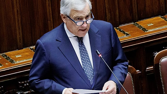 Ministro degli Esteri Tajani alla Camera:”Israele si fermi, Hamas si faccia da parte”