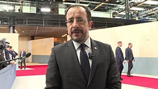 Ο Πρόεδρος της Κυπριακής Δημοκρατίας, Νίκος Χριστοδουλίδης