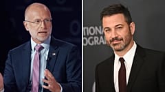 Trump'ın FCC Başkanı Brendan Carr (solda) Jimmy Kimmel'ın görevden uzaklaştırılmasına gelen tepkiler üzerine Senato paneline ifade verecek