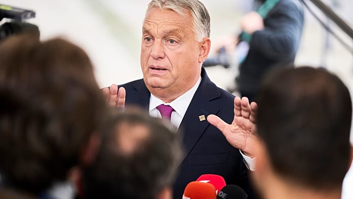 "L'Ucraina non difende l'Ungheria", dice Orbán in risposta a un'intervista di Zelensky a Euronews