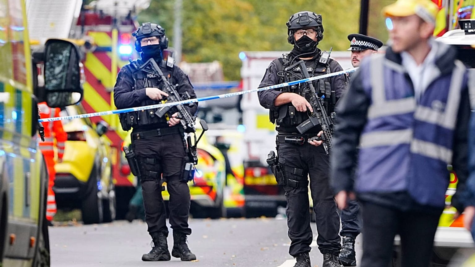 Britain Synagogue Stabbing