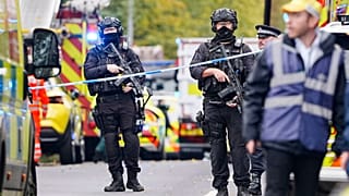 Britain Synagogue Stabbing