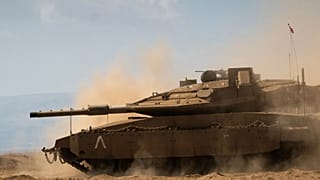 Merkava izraeli páncélos