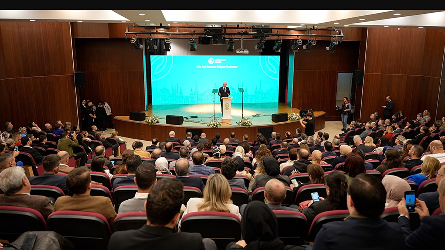 Sıfır Atık Vakfı İstişare Toplantısı.