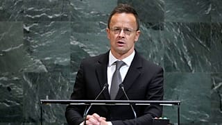 Szijjártó Péter az ENSZ-ben