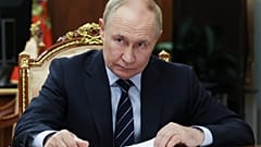Archiv. Der russische Präsident Wladimir Putin