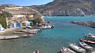 Τα σύρματα στα Μανδράκια της Μήλου