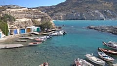 Τα σύρματα στα Μανδράκια της Μήλου
