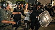 الاحتجاجات الشبابية المطالبة بإصلاحات في قطاعي الصحة والتعليم تتحول إلى أعمال عنف في مدينة سلا بالمغرب،