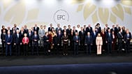 European leaders met in Copenhagen, Denmark.
